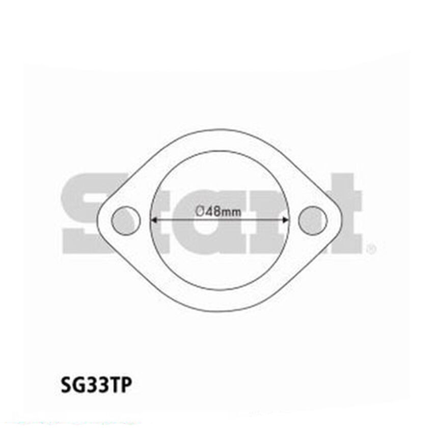 Gates Gasket, Thermostat Housing - SG33TP