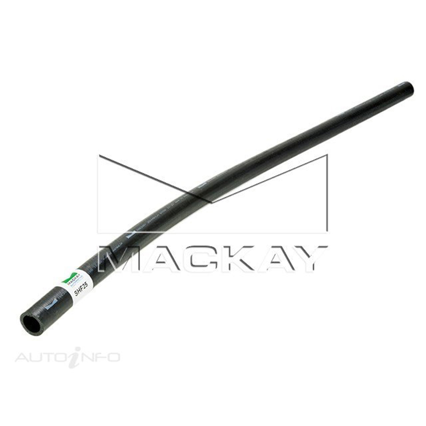 Mackay Straight Hose - Fuel Oil Applications - 25MM 1 Id X 1 M Nitrile Rubber
