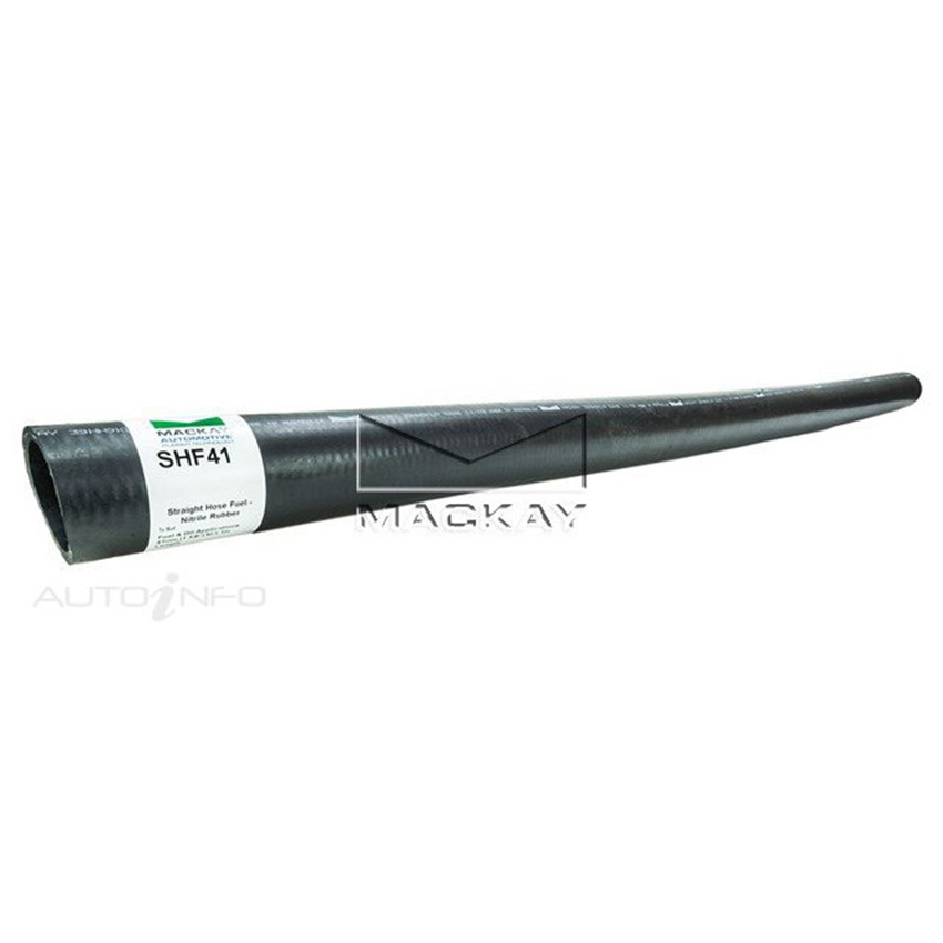 Straight Hose - Fuel Oil Applications - 41MM (1 5/8) Id X 1M Nitrile Rubber