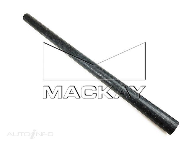 Mackay Straight Hose - Water Applications - 44MM (1 3/4) Id X 1M EPDM Rubber