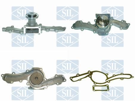 Saleri Engine Water Pump For Alfa Romeo 164 Sedan 3.0L V6 2959cc Saloon