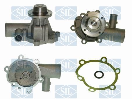 Saleri Engine Water Pump For Saab 9000 Hatchback 2.0L Turbo CS CD 1985cc