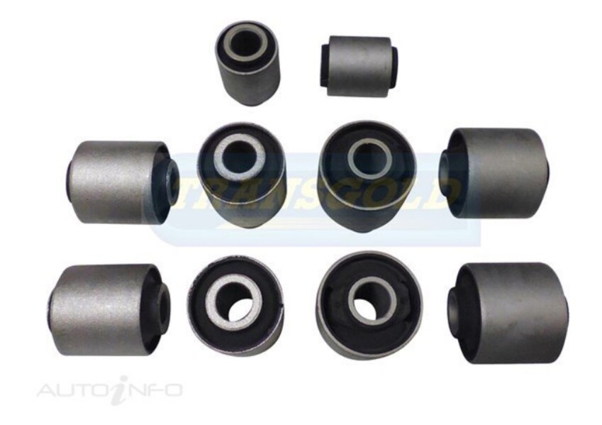 Transgold Rear Trailing Arm Bushing Set For Toyota Landcruiser 80/105 Series