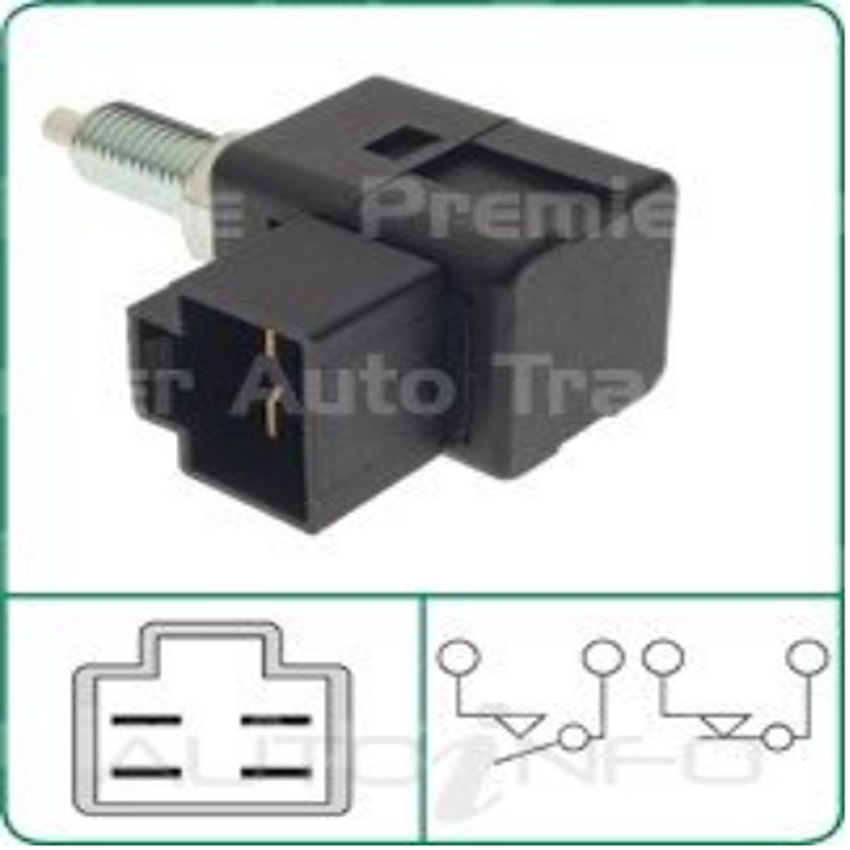 PAT Brake Light Switch For Hyundai i30 SLX,SX,1.6L,2.0L- SLS-003