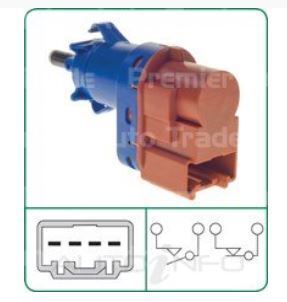 PAT Brake Light Switch For Jaguar XF X250,X260 V6 2.0L/3.0L/4.2L/5.0L - SLS-004