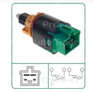 PAT Brake Pedal Switch For Mitsubishi Airtrek ZE,20E,Turbo-R 2.0L/2.4L - SLS-007