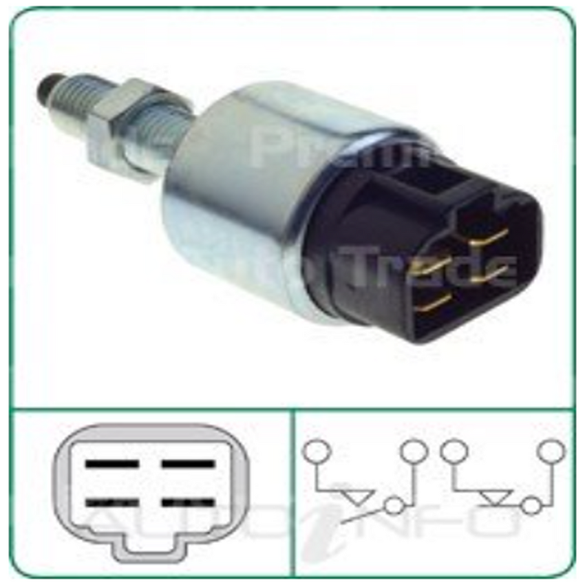 PAT Brake Light Switch For Ssangyong Musso 3.2L 1996-2000-SLS-011