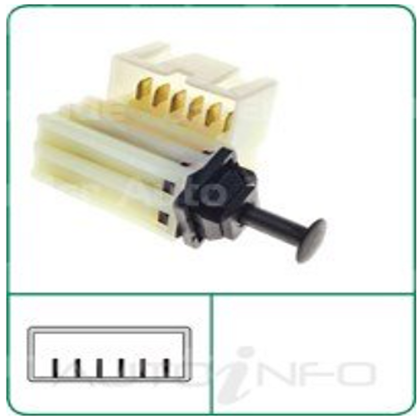 PAT Brake Light Switch For Dodge Ram 1500 EML V8 5.9L-SLS-017