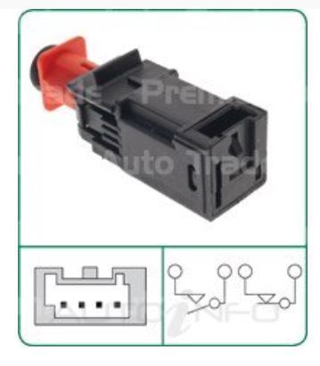 PAT Brake Light Switch For HSV VXR AH Z20LEH 2.0L 2006-2009 - SLS-020