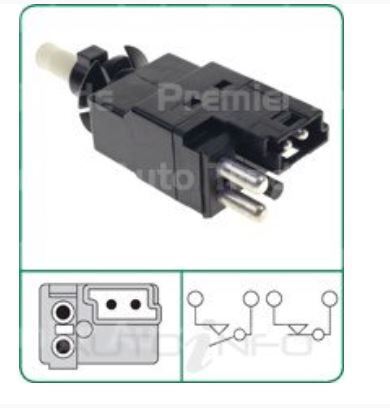 PAT Brake Light Switch For Mercedes Benz E230 W210 2.3L 1995-1999 - SLS-026