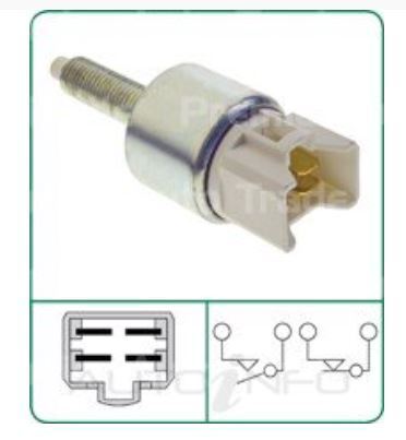 PAT Brake Light Switch For Honda Accord CF,CG,VE,V6,Vti V6 2.3L/3.0L-SLS-028