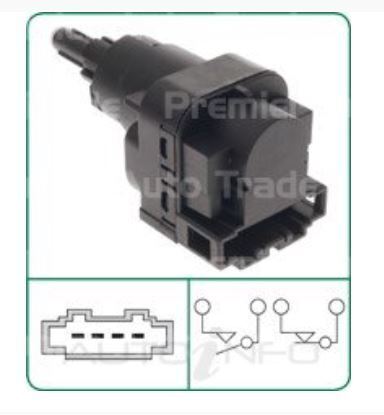 PAT Brake Light Switch For Audi A3 8P BLX 2.0L 2004-2005-SLS-029