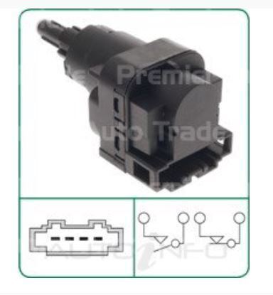 PAT Brake Light Switch For Volkswagen Polo TDi,GTi,6N,9N 1.6L/1.4L - SLS-029