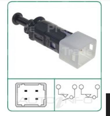 PAT Brake Light Switch For Mitsubishi Colt Plus Ralliart,RG,RZ 1.5L - SLS-032
