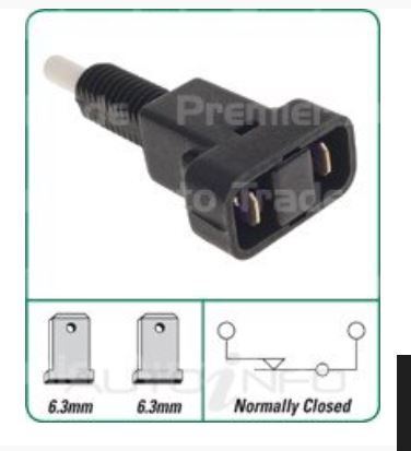 PAT Brake Light Switch For Ford Capri MK1,MK2,GT,XL 1.3L/1.6L/2.0L/3.0L/3.1L