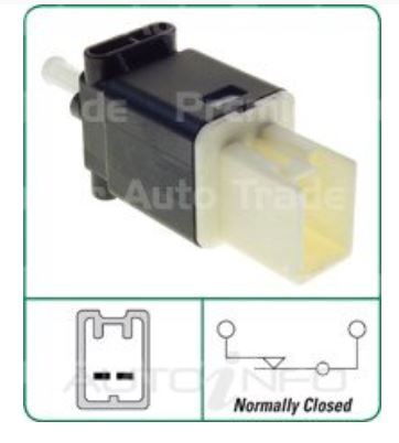 PAT Brake Light Switch For Mazda Mazda2 DE,ZY 1.5L 2007-2014 - SLS-035