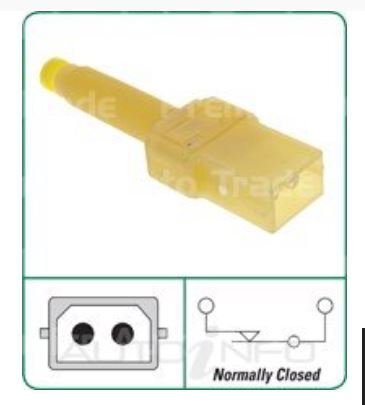 PAT Brake Light Switch For Audi 100 C3, C4 2.2L/2.8L V6-SLS-036