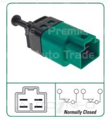 PAT Brake Light Switch For Holden Barina TK F16D3 1.6L-SLS-041