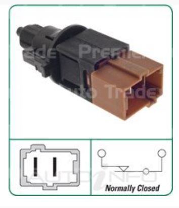 PAT Brake Light Switch For Nissan Qashqai J10 2.0L 2007-2016 - SLS-045