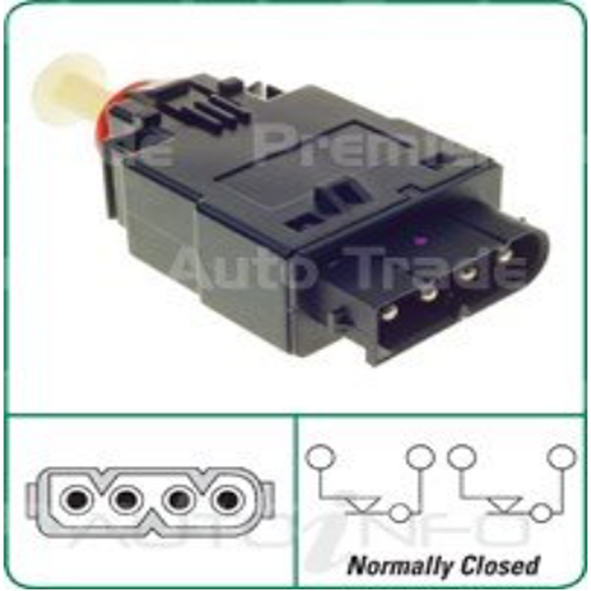 PAT Brake Light Switch For BMW 328i E36 M52B28 2.8L -SLS-048