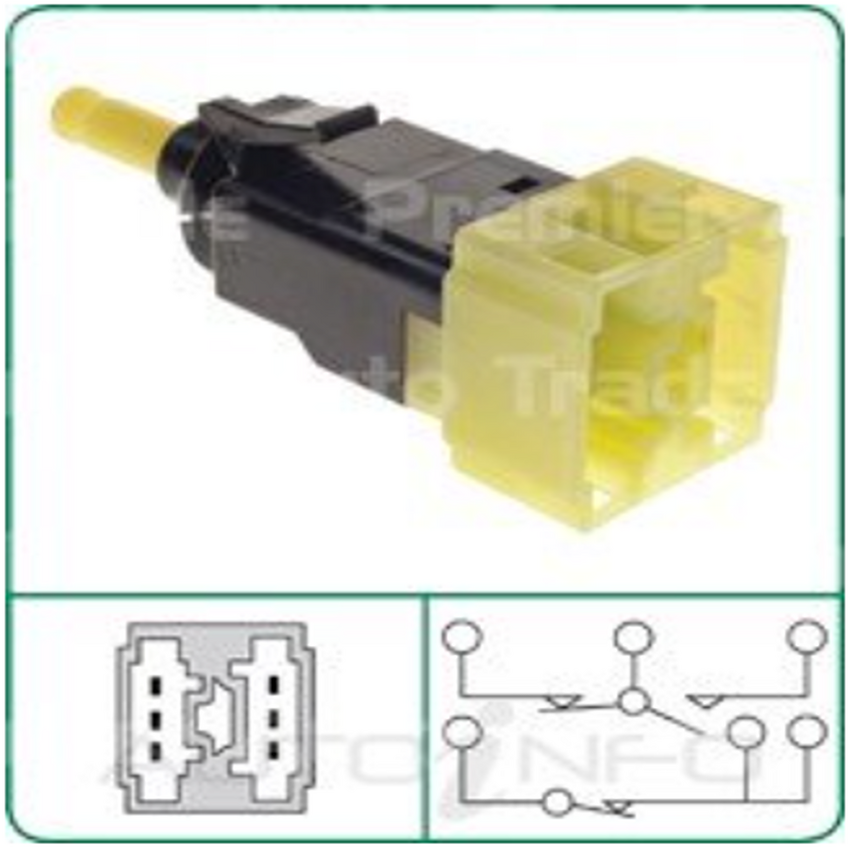 PAT Brake Light Switch For Mercedes Benz S280L W220 V6 2.8L 1998-2005 - SLS-051