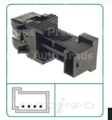 PAT Brake Light Switch For Mercedes Benz C180 C204,S204,W204 1.8L - SLS-057
