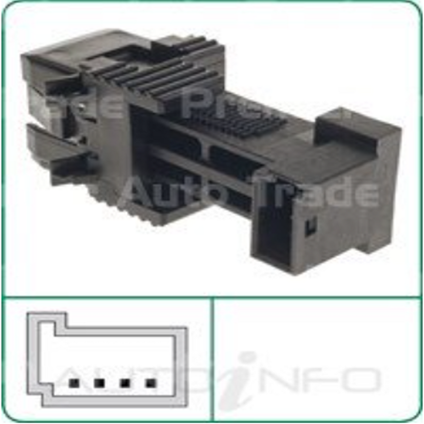 PAT Brake Light Switch For BMW 316i E36 M43B19 1.9L 1999-2001-SLS-057