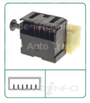 PAT Brake Light Switch For Dodge Avenger SX,JS,SXT,V6 2.0L/2.4L/2.7L-SLS-060