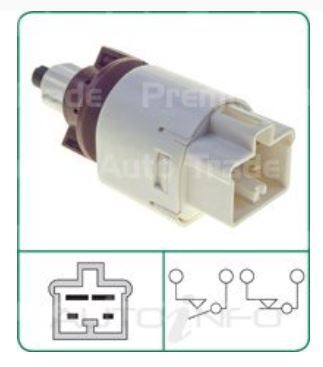 PAT Brake Light Switch For Daihatsu Altis ACV40R,AVV50R 2.4L/2.5L-SLS-065