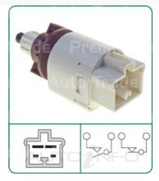 PAT Brake Light Switch For Toyota RAV4 ACA33R,GSA33R V6 2.4L/3.5L-SLS-065
