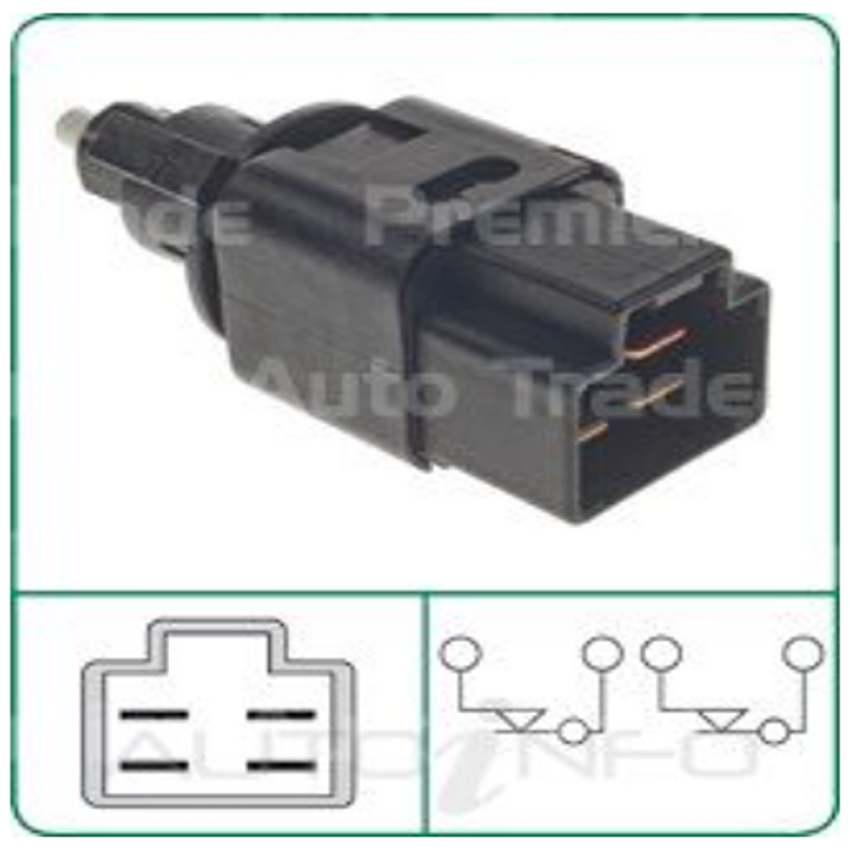 PAT Brake Light Switch For Nissan 350Z Roadster Z33 V6 3.5L - SLS-067