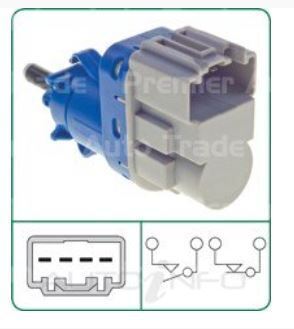 PAT Brake Light Switch For Jaguar F-Pace 20D,25D,25T,30D,30T 2.0L/3.0L - SLS-073