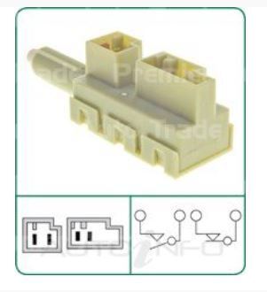 PAT Brake Light Switch For HSV Senator VZ LS2 V8 6.0L 2004-2006 - SLS-075