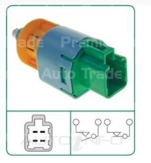 PAT Brake Light Switch For Toyota Estima ACR50R,GSR55R 2.4L/3.5L-SLS-076