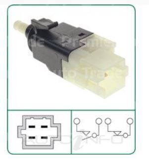 PAT Brake Light Switch For Mercedes Benz A170 W169 1.7L 2005-2010 - SLS-079