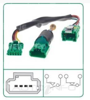 PAT Brake Light Switch For Peugeot Expert HDi LWB,SWB 2.0L - SLS-083