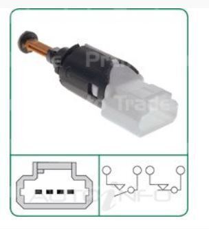 PAT Brake Light Switch For Peugeot 206 CC,XR,GTi 1.4L/1.6L/2.0L - SLS-089