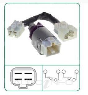 PAT Brake Light Switch For Suzuki Liana RH416 1.6L - SLS-096