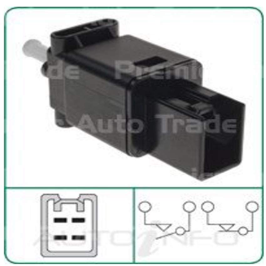 PAT Brake Light Switch For Mazda Atenza GG,GY 2.0L/2.3L - SLS-103