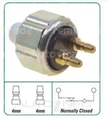 PAT Brake Light Switch For Ford Falcon XK,XL,XM 2.4L/2.6L/2.8L-SLS-120