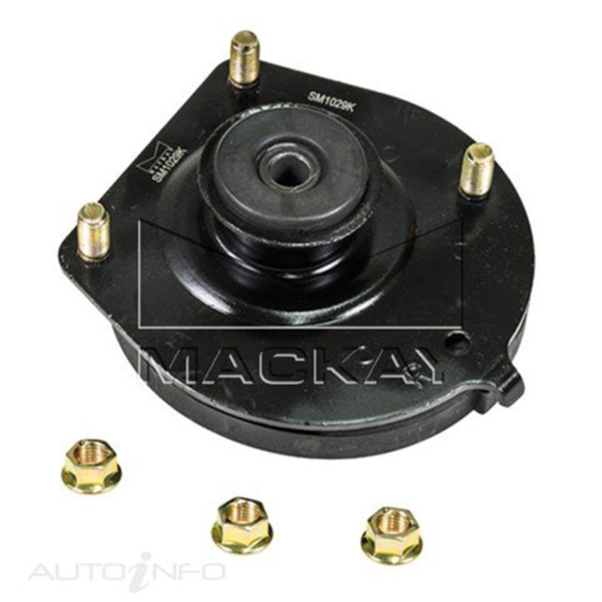  SM1029K Strut Mount Bush Kit Rear Right For Mazda 323 BA 1.8L I4 Ptl Man&Auto