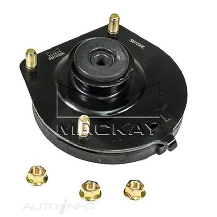  SM1030K Strut Mount Bush Kit Rear Left For Mazda 323 BA 1.8L I4 Ptl Man&Auto