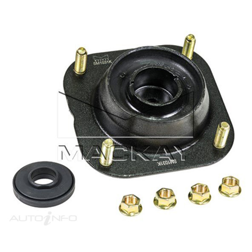 Mackay SM1031K Strut Mounting Kit For Ford Laser KH 1.6L I4 Petrol Manual & Auto