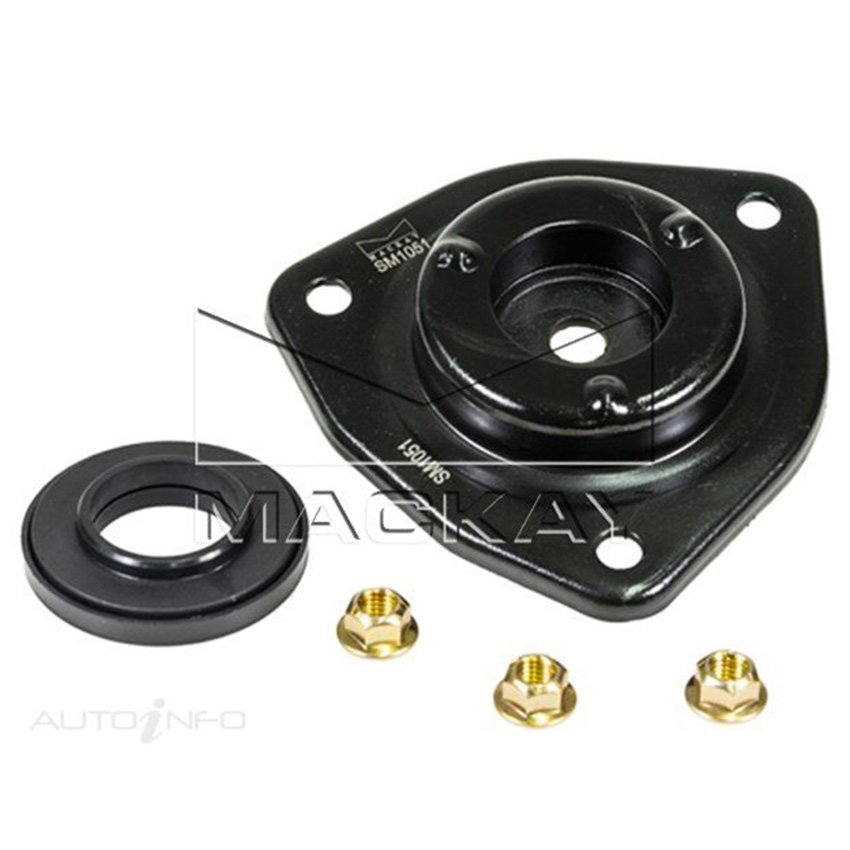 Mackay SM1051 Strut Mount Front For Nissan Pulsar N15 1.6L I4 Ptl Manual & Auto