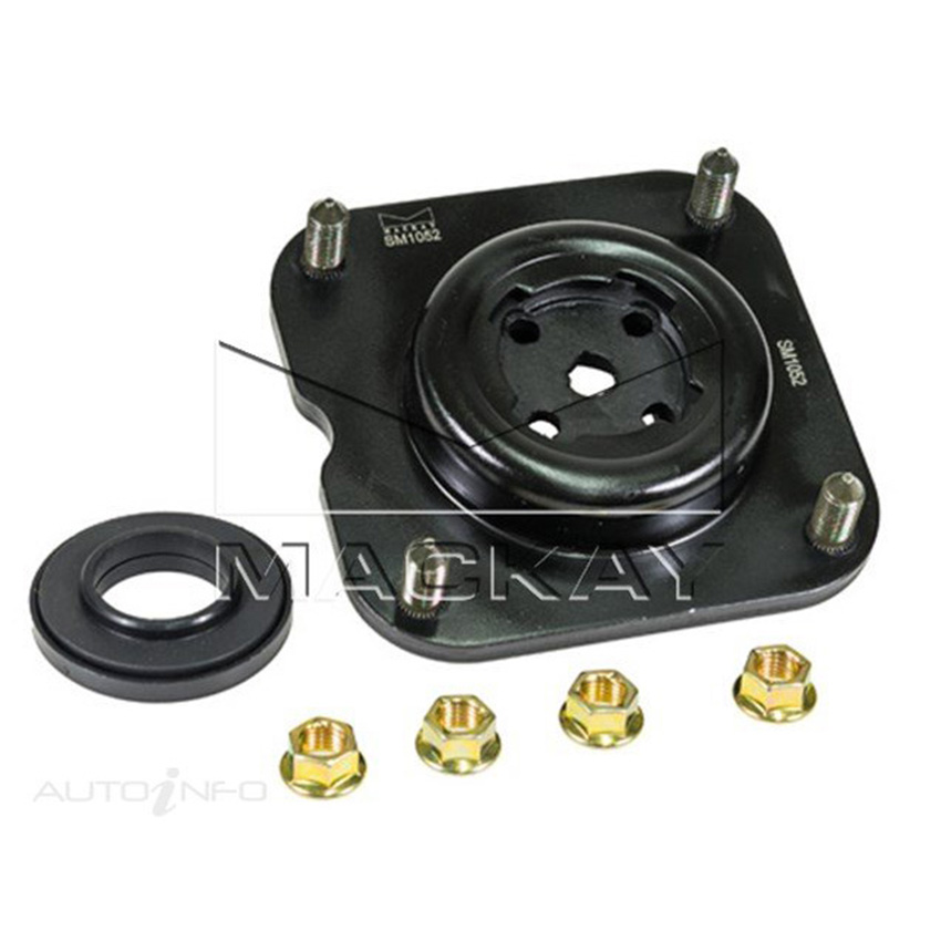 Mackay SM1052 Strut Mount Front For Mazda 323 BJ 1.8L I4 Petrol Manual & Auto
