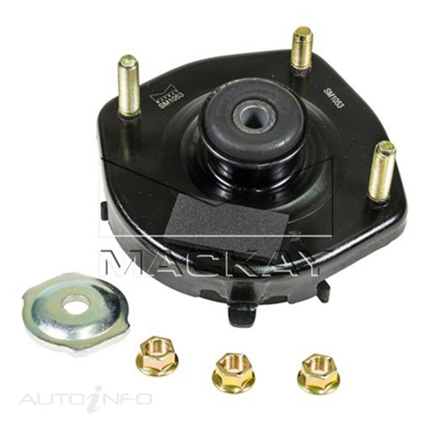 Mackay SM1053 Strut Mount Rear Right For Mazda 323 BJ 1.8L I4 Ptl Manual & Auto