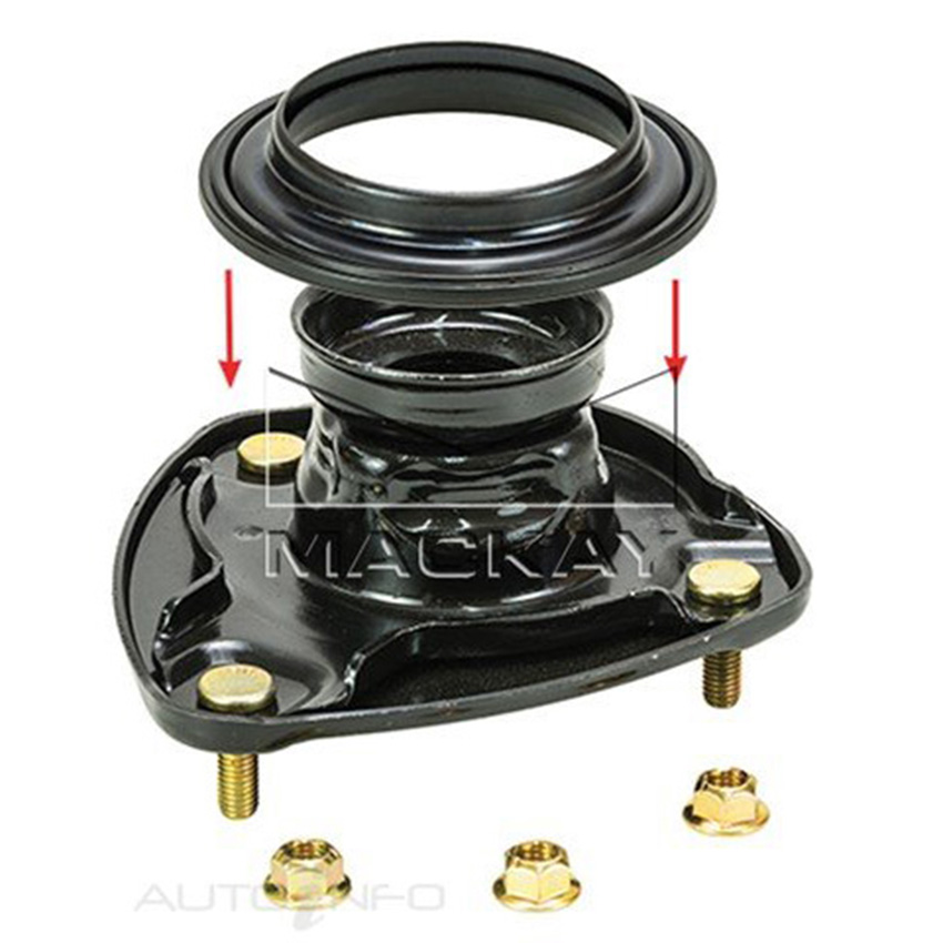 Mackay SM1058 Strut Mount Front For Kia Rio JB - 1.4L I4 Petrol - Manual & Auto