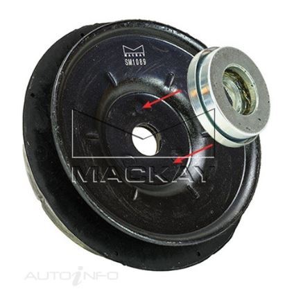 Mackay Strut Mount Front Left & Right For DAEWOO LACETTI 1.8L Petrol FWD Automotive