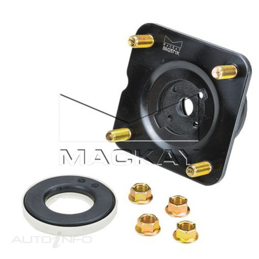 Mackay Strut Mount For Mazda CX-7 ER L3 - SM2571K