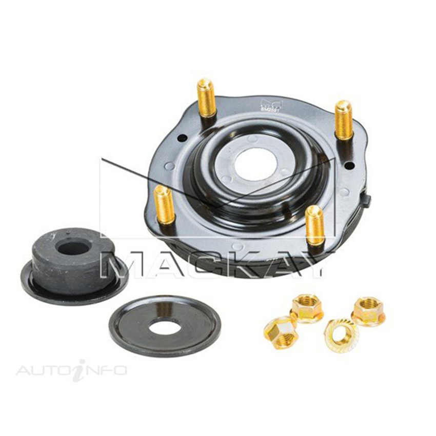 Mackay Strut Mount For Toyota LandCruiser VDJ200R ALL - SM2591
